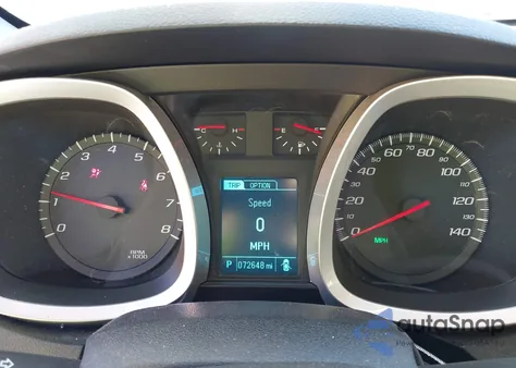 2015 Chevrolet Equinox 1Lt из США, поврежденный, VIN 2GNFLFEK6F6234486